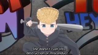 Raidou saw that Reina's heart was no longer working and he was scared Ep7 [Ahare