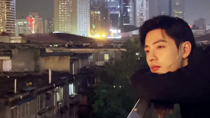 【Xiao Zhan reaction】Japanese drama fans watched the Chengdu vlog, he was wearing the same clothes as