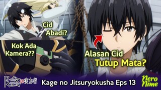 Pertarungan di Sanctuary dan Alasan Cid Tutup Mata | Breakdown Kage no Jitsuryokusha Episode 13