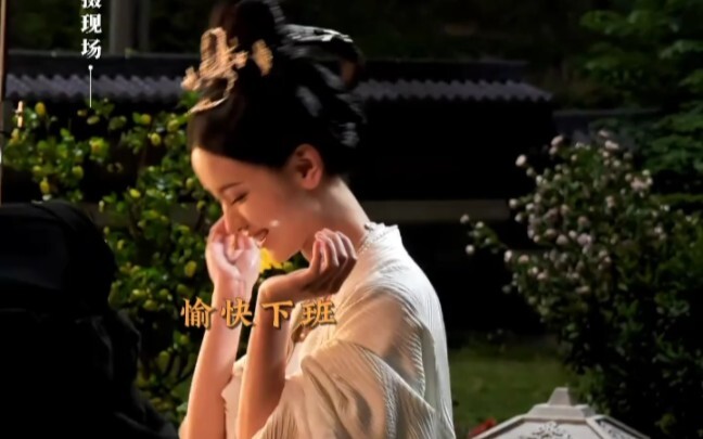 “Once Upon a Time in Loulan” behind-the-scenes: Liu Shishi and Chen Duling’s on-set bloopers kick of