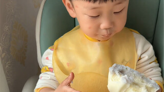 大馍配鸡蛋羹，生活有滋有味香喷喷～辅食这玩意儿营养很重要，简单易上手更重要