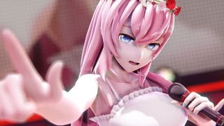 MMD แค่เป็นเพื่อนกัน (โดย Dixie Flatline) YYB-JBF Megurine Luka