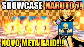 Showcase NARUTO 7 ESTRELAS!! Novo Meta Raid All Star Tower Defense
