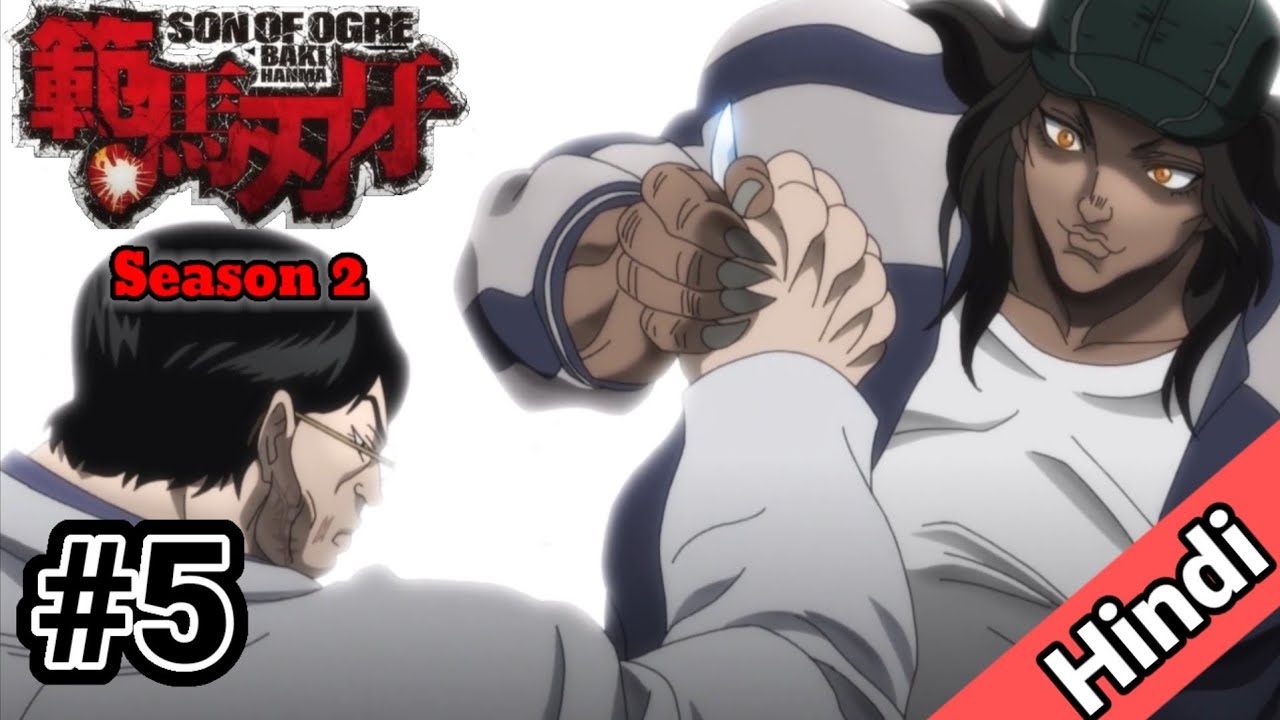 Hanma Baki: Son of Ogre 2nd Season (Baki Hanma 2nd Season