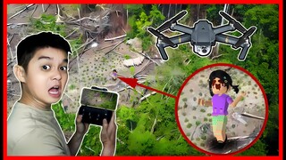 DRONE MENANGKAP SOSOK AIY4 SUS4NT1 VIRAL DI HUTAN !! Feat @sapipurba Roblox