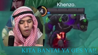 ANDALAN META PUASA OURA GAMING Bersama PARTY NAN HALAL ARAB GOKIL!! - Mobile Leg