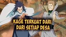 Kage Terkuat Dari Setiap Desa di Naruto