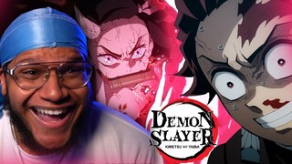 MITSURI TIME?!?! TANJIROU VS UPPER FOUR! | Demon Slayer Season 3 Ep. 4 REACTION!!!