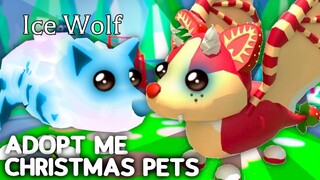 All 9 New Adopt Me Christmas 2022 Pets! Roblox Adopt Me Christmas Update