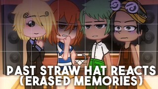 Past Straw Hats (erased memories) reacts to Luffy | One Piece | Gacha Club