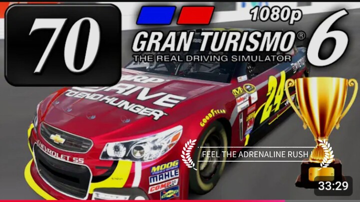Gran Turismo 6: # 70 NASCAR Cup Race World Championship