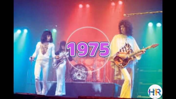 【Classic Rock 1975】Queen, ZZ Top, Bob Marley, Rush, The Who