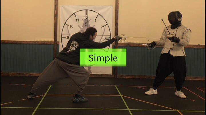 Simple Fencing Strategy #hema #epee #saber #foil