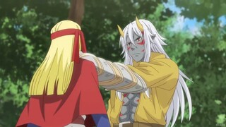 gobrou vs elves! Re:Monster Episode 4