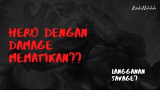 JANGAN BERHARAP MENANG KALAU HERO INI UDAH MASUK LATEGAME‼️