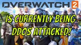 Overwatch 2 Is Getting DDoS'ed On Its Launch Day!
