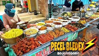 MENU SARAPAN KITA SEDERHANA SAJA LUR ||| MAKAN NASI PECEL BLEDEK BOJONEGORO - kuliner Bojonegoro