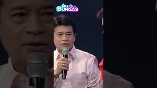‘Pag may edad na, mas mabilis na raw mapikon! #shorts | All-Out Sundays