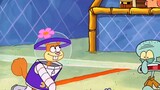 Spongebob is bullied by Squidward
