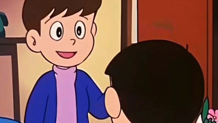 Nobita: Shizuka, I'm going to be your dad!