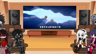 The Mist Monster and Honkai Impact Three Little Response Master Rescue Team