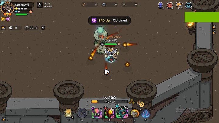 Katsuo vs FatexD 1v1  ( Eu )