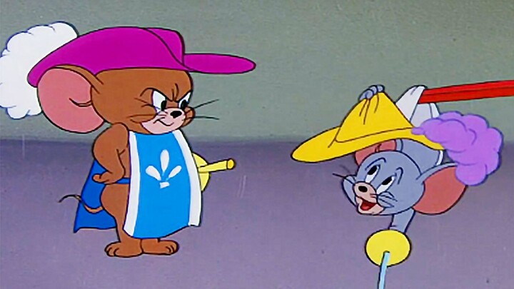 【Cat and Mouse】☝🤓 Surprised cat⚡⚡⚡