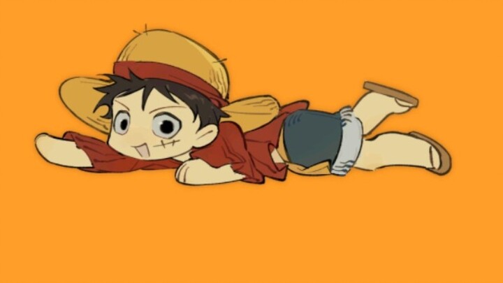 [One Piece Handwritten] Saka Saka Straw Hat Master [Wei Luolu]