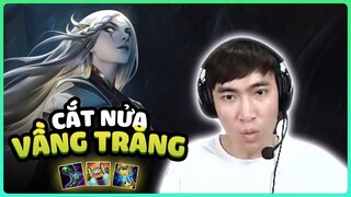 CẮT NỬA VẦNG TRĂNG LEVI QUẠT BAY NHÀ CHÍNH TEAM ĐỊCH | LEVI STREAM