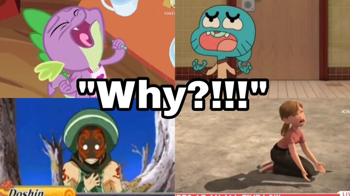 "Why?!!!" Compilation By EJA