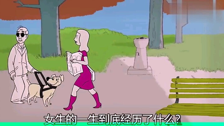 女人一生的缩影，看完你就懂了