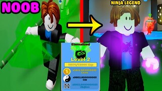 NOOB THÀNH MASTER NINJA TRONG 5 PHÚT VỚI PET KHỦNG X9999