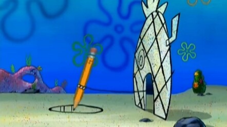 "ฉากที่โด่งดังของ SpongeBob SquarePants"