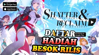 BURUAN! DAFTAR BESOK RILIS WAIFU GAME RAIH HADIAH higan : eruthyll