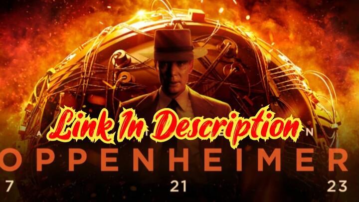 Oppenheimer 2023 Full Movie Watch Free Online HD Download
