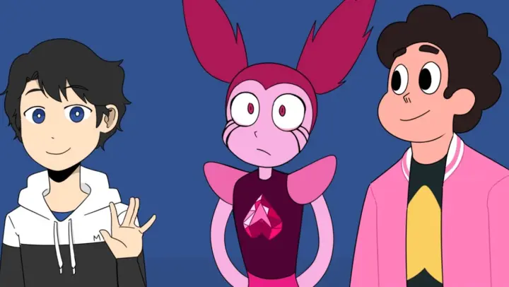 STEVEN AND SPINEL REACTS TO RULE 34 (UNFINISHED VIDEO)