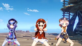 [Genshin Impact] Klee! Chichi? Diona!