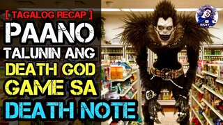 PAANO TALUNIN ANG DEATH GOD GAME SA DEATH NOTE | Death Note | Tagalog Movie Recap | January 18, 2022