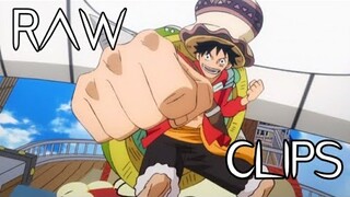 One Piece Raw Clips For Editing Flow Edits / Edits Original Quality (1080p60)