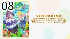 Shirohiyo: Reincarnated As a Neglected Noble Episode 08