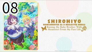 Shirohiyo: Reincarnated As a Neglected Noble Episode 08
