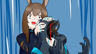 [ArknightsxJOJO] Dr. and Amiya one