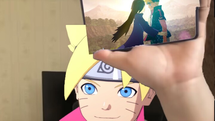 [Uzumaki Boruto x Uchiha Hikaru] Hikaru, start! Shed a Light