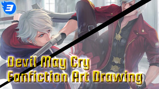 Devil May Cry Fanfiction Art 21st Drawing At 18x Speed_3