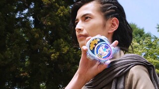 Kamen Rider Woz Galaxy Form Highlight Battle Collection