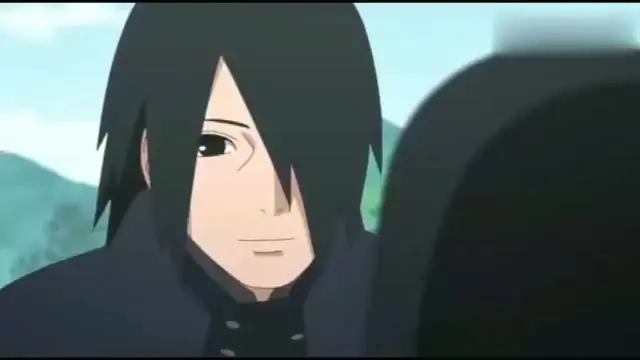 It turns out that when Sasuke was also shy, Sakura's heart collapsed at this time.
