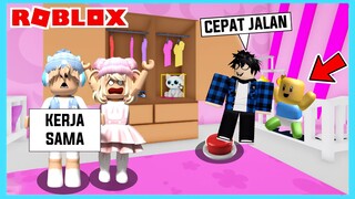 Karna Main Bayi..!! Aku Dan Adiku Harus Bekerja Sama Agar Selamat Di Roblox ft @Shasyaalala