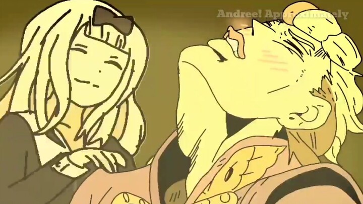 【搬运】沙雕老外制作手书版JOJO第五季op（n厨狂喜）