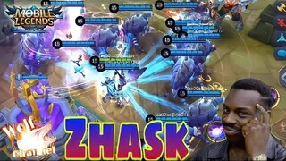 MLBB:สมัยรุ่นที่1 Zhask บัคจนทีมฝั่งตรงข้าม ร้องไห้