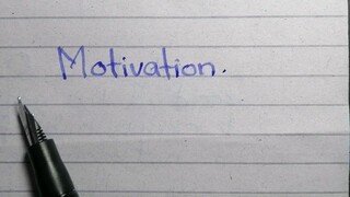 Motivation